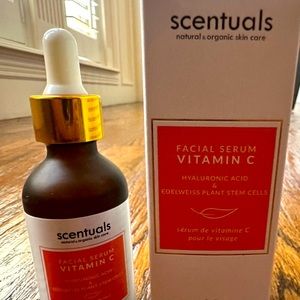 Brand new in box Scentuals Vitamin C Facial Serum